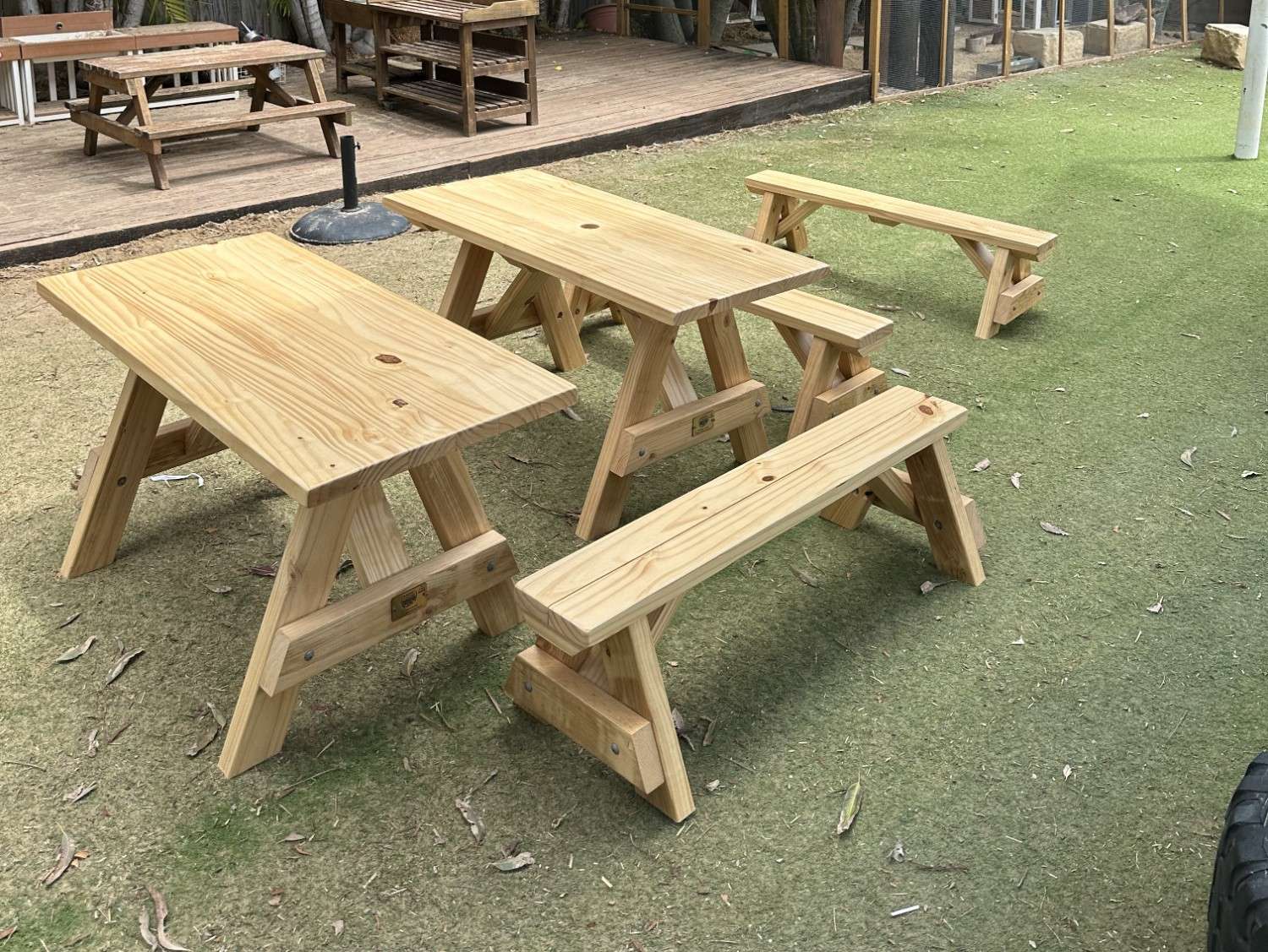 Children Outdoor Picnic Table